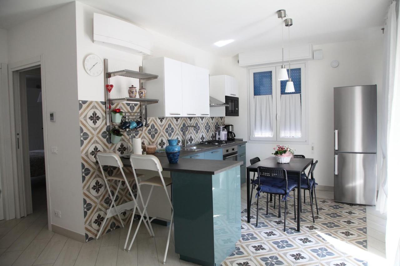 Villa Schiaffino Appartamento al Primo Piano Deiva Marina Esterno foto